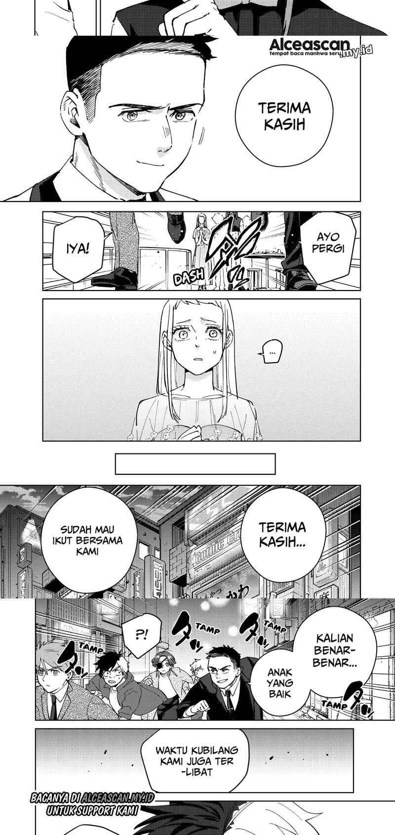 Wind Breaker Chapter 072