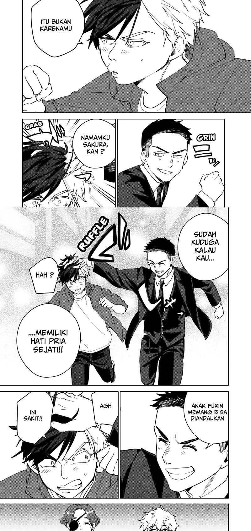 Wind Breaker Chapter 072