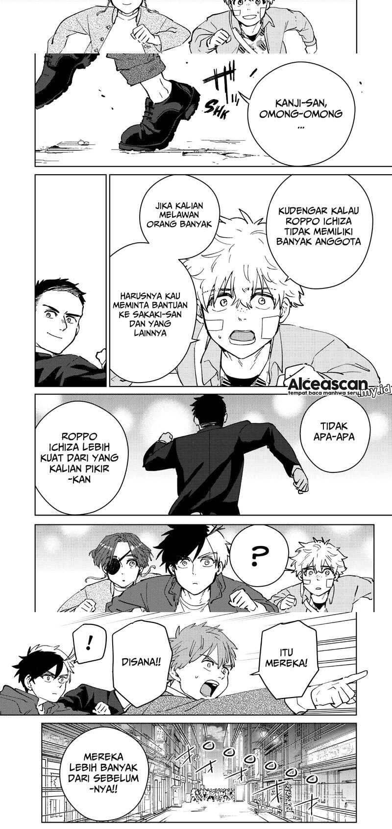 Wind Breaker Chapter 072