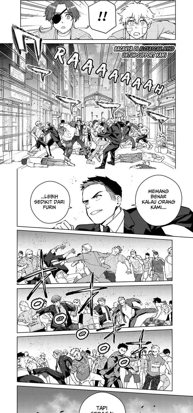 Wind Breaker Chapter 072