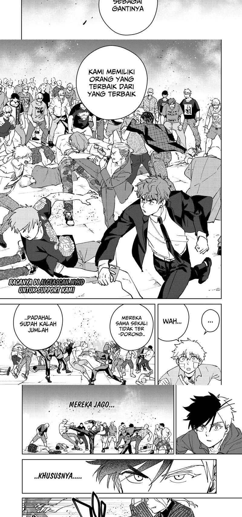 Wind Breaker Chapter 072