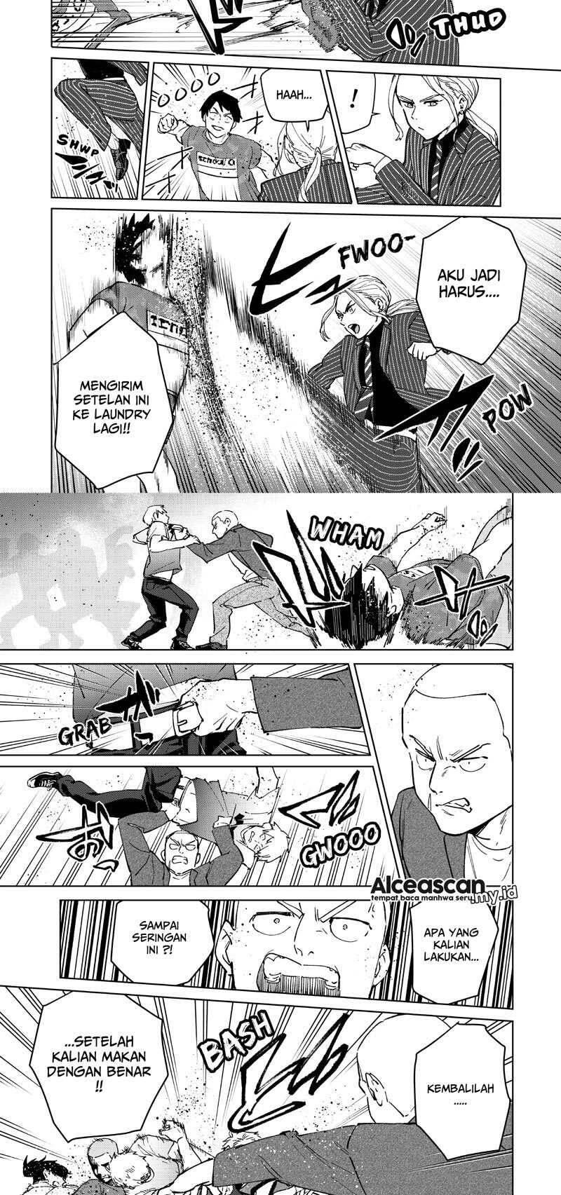 Wind Breaker Chapter 072