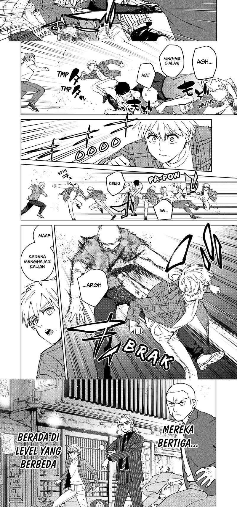 Wind Breaker Chapter 072