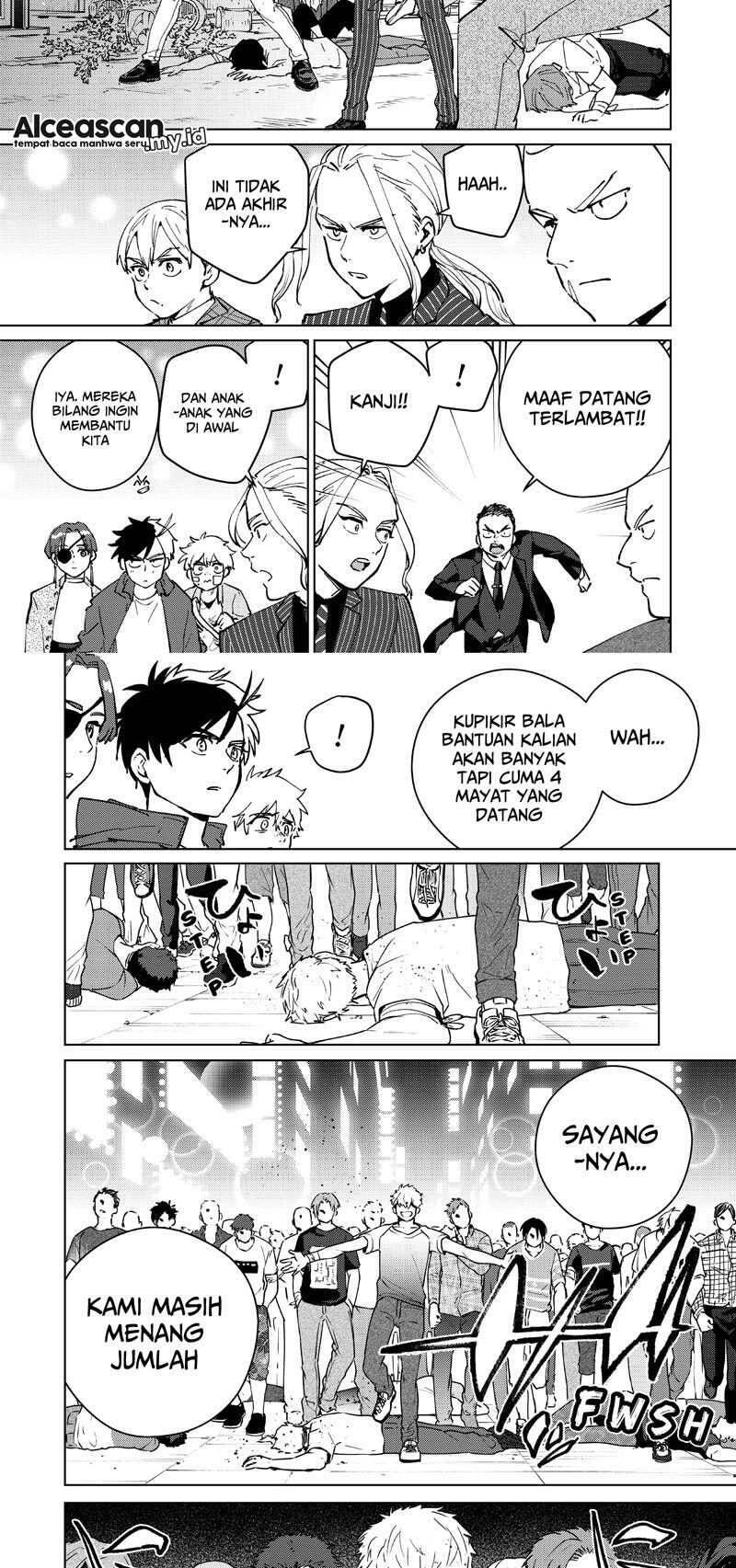 Wind Breaker Chapter 072