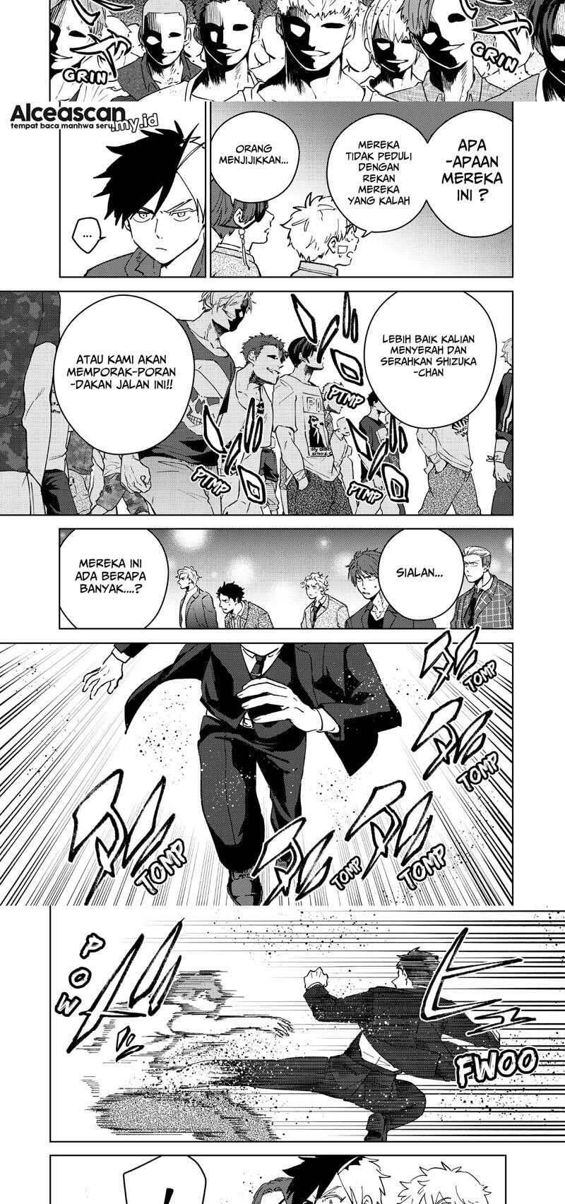 Wind Breaker Chapter 072