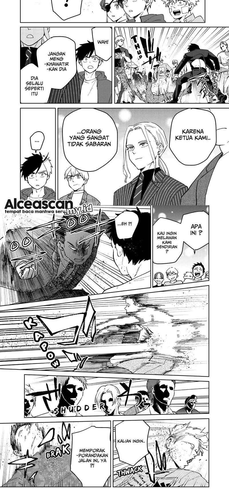 Wind Breaker Chapter 072