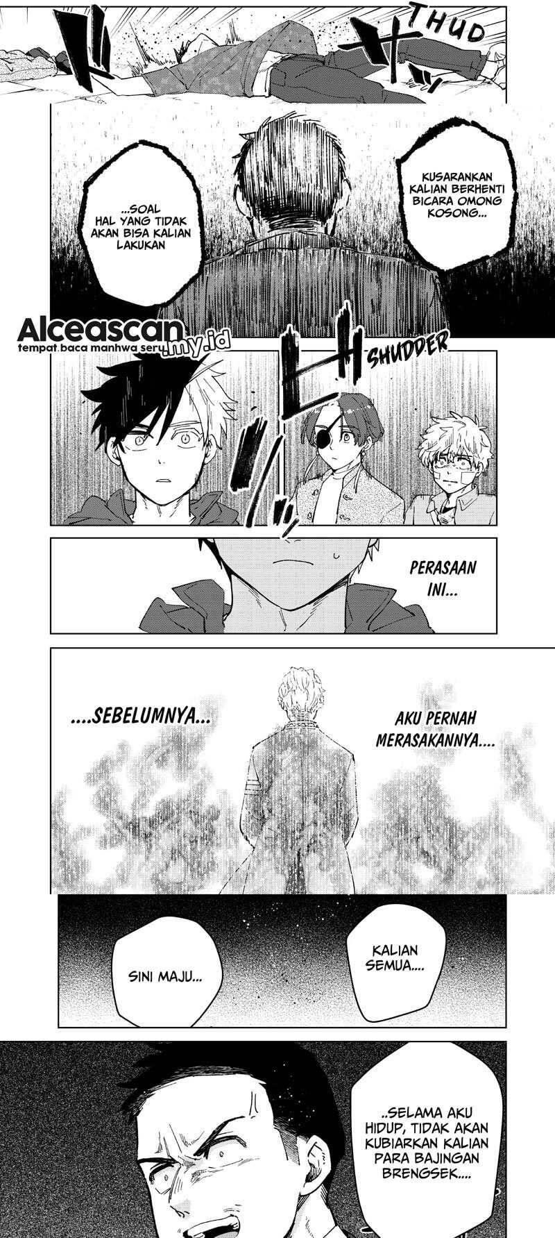 Wind Breaker Chapter 072