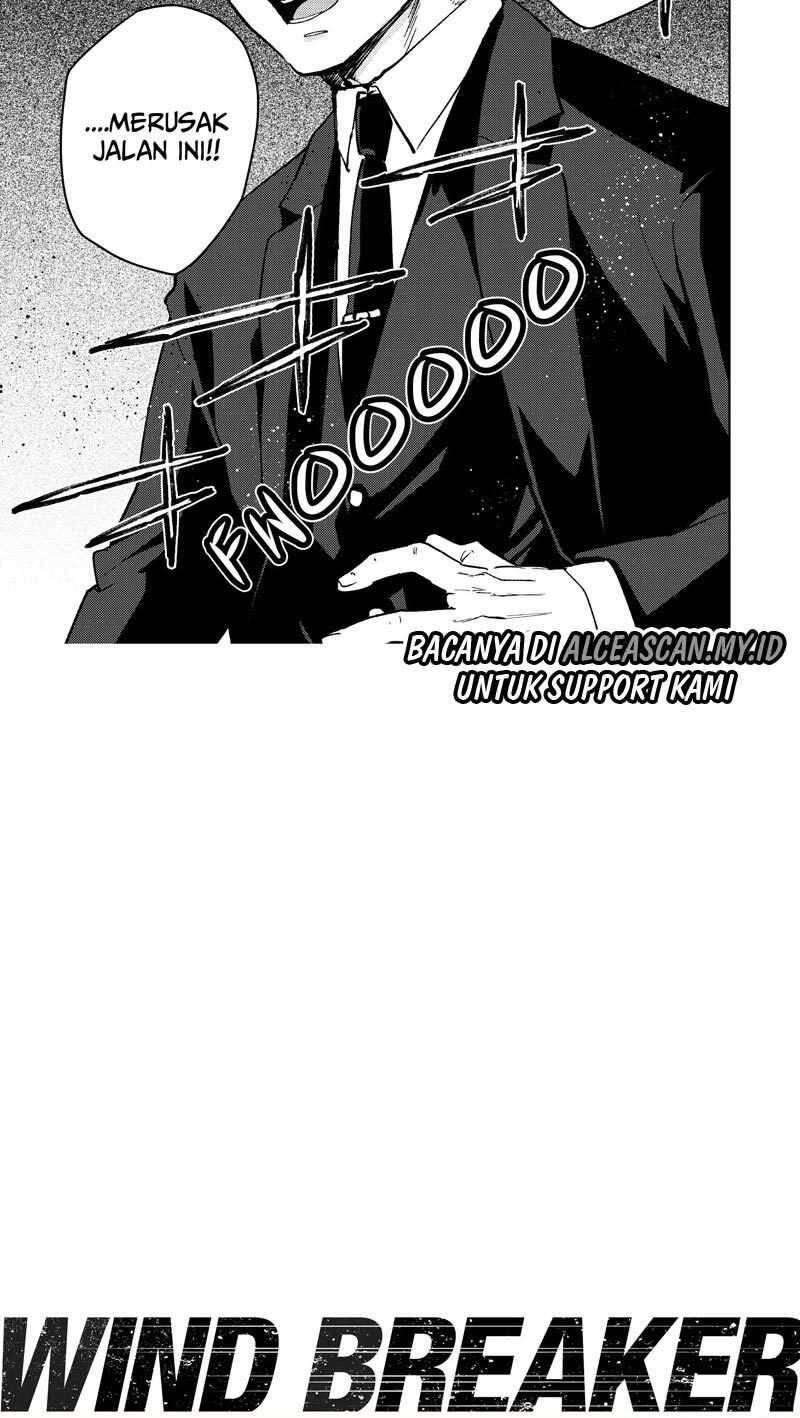 Wind Breaker Chapter 072