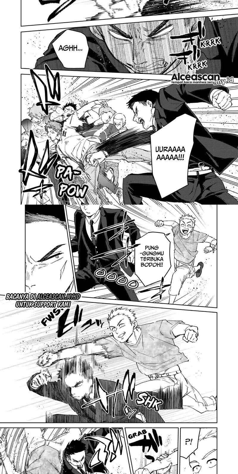 Wind Breaker Chapter 073