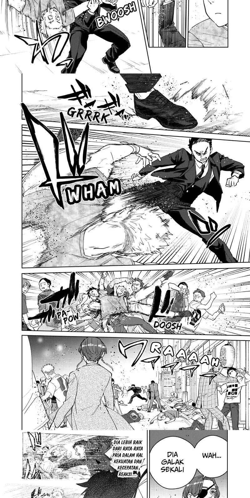Wind Breaker Chapter 073