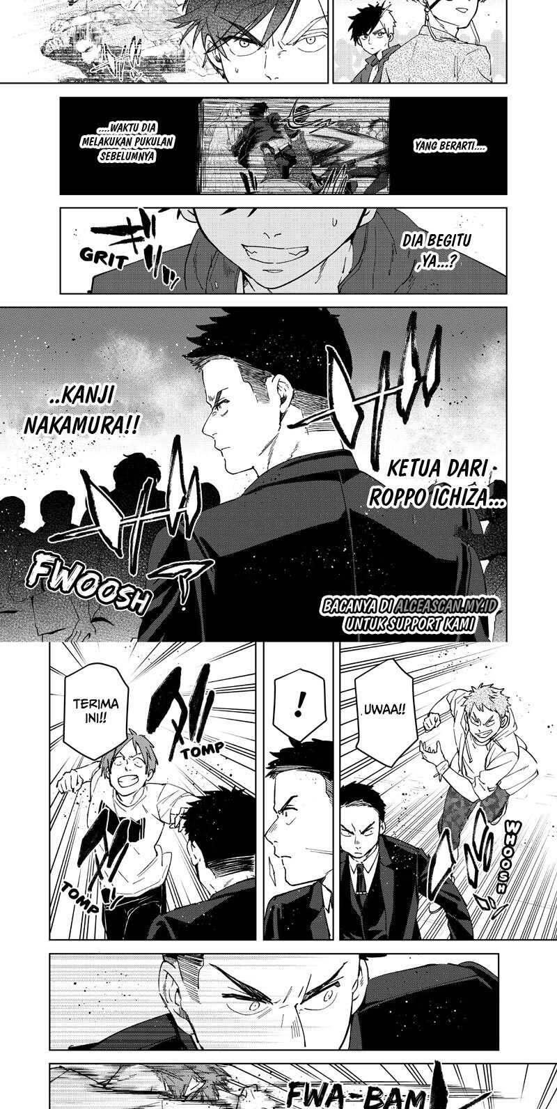 Wind Breaker Chapter 073