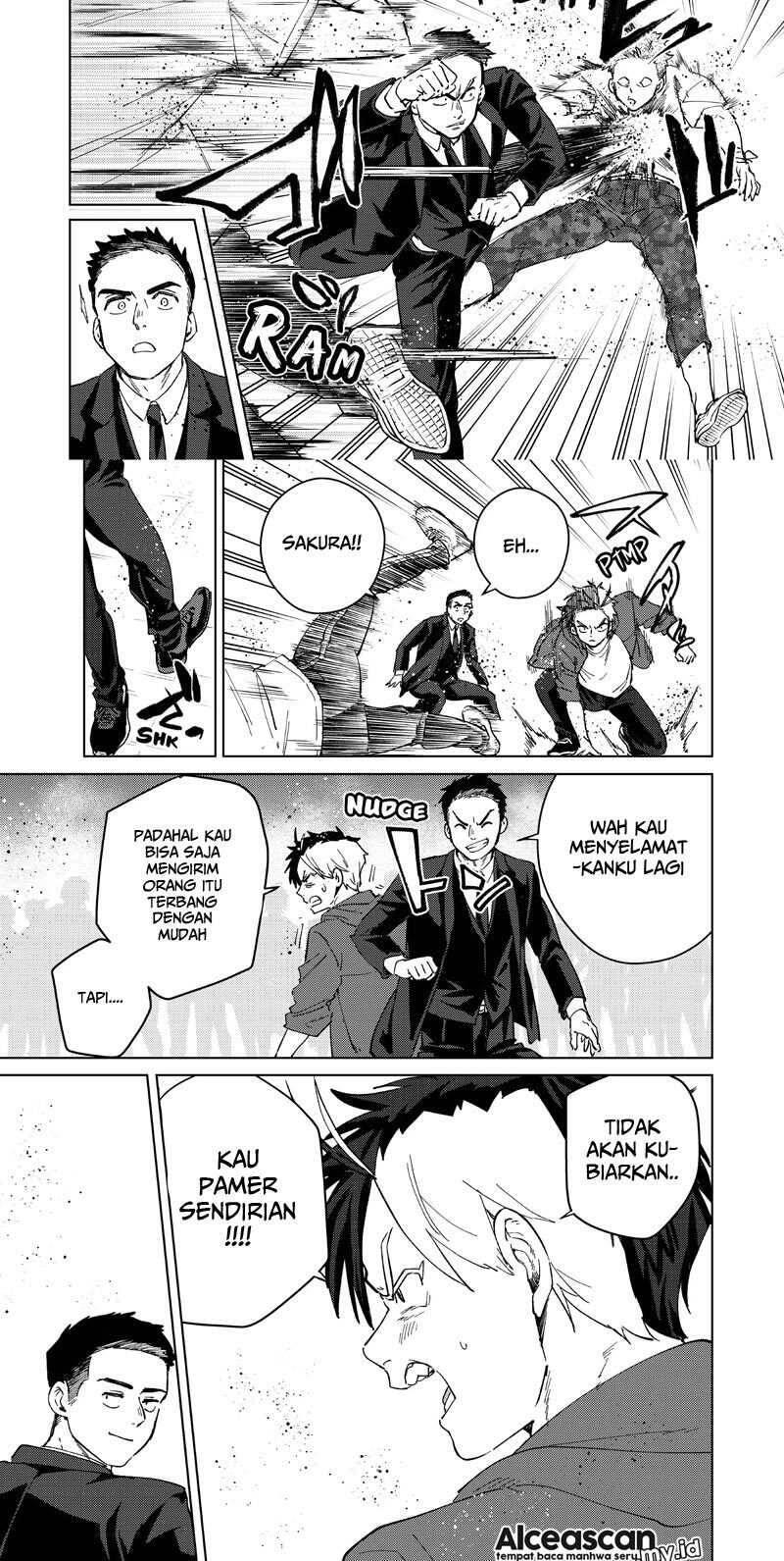 Wind Breaker Chapter 073