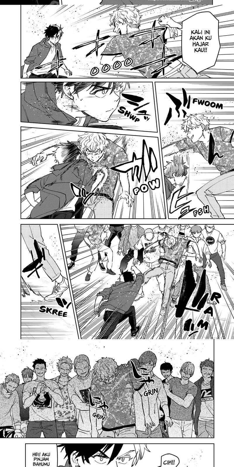 Wind Breaker Chapter 073