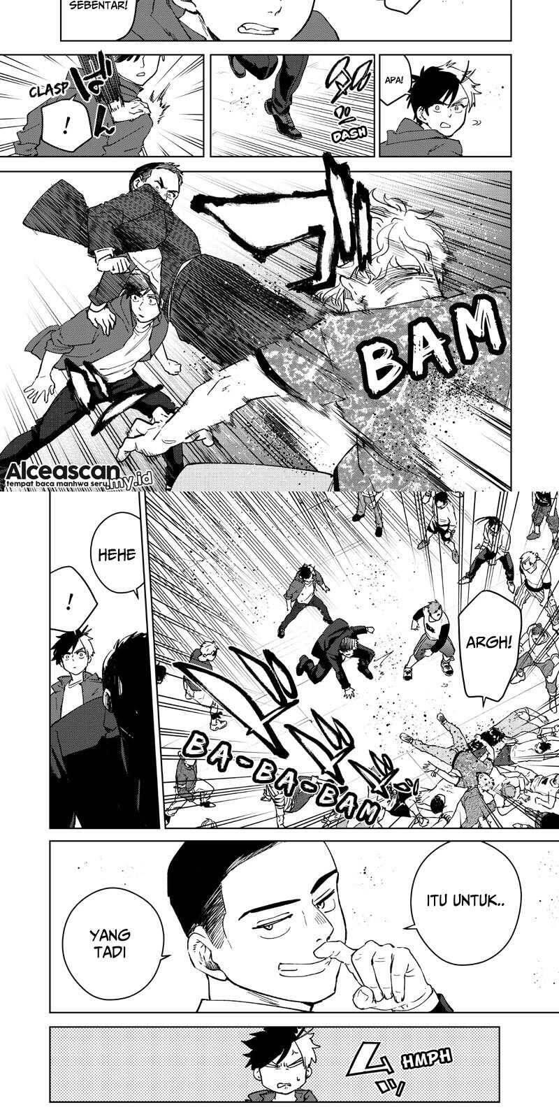 Wind Breaker Chapter 073