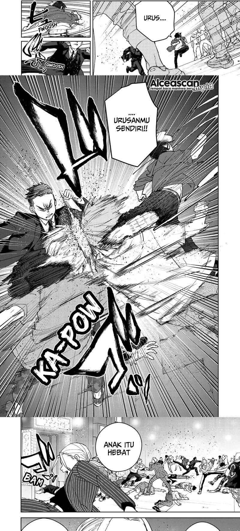 Wind Breaker Chapter 073