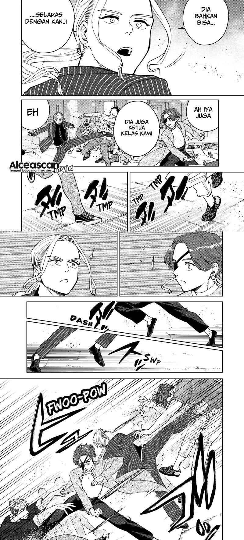 Wind Breaker Chapter 073