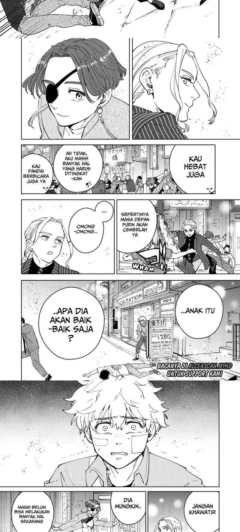 Wind Breaker Chapter 073