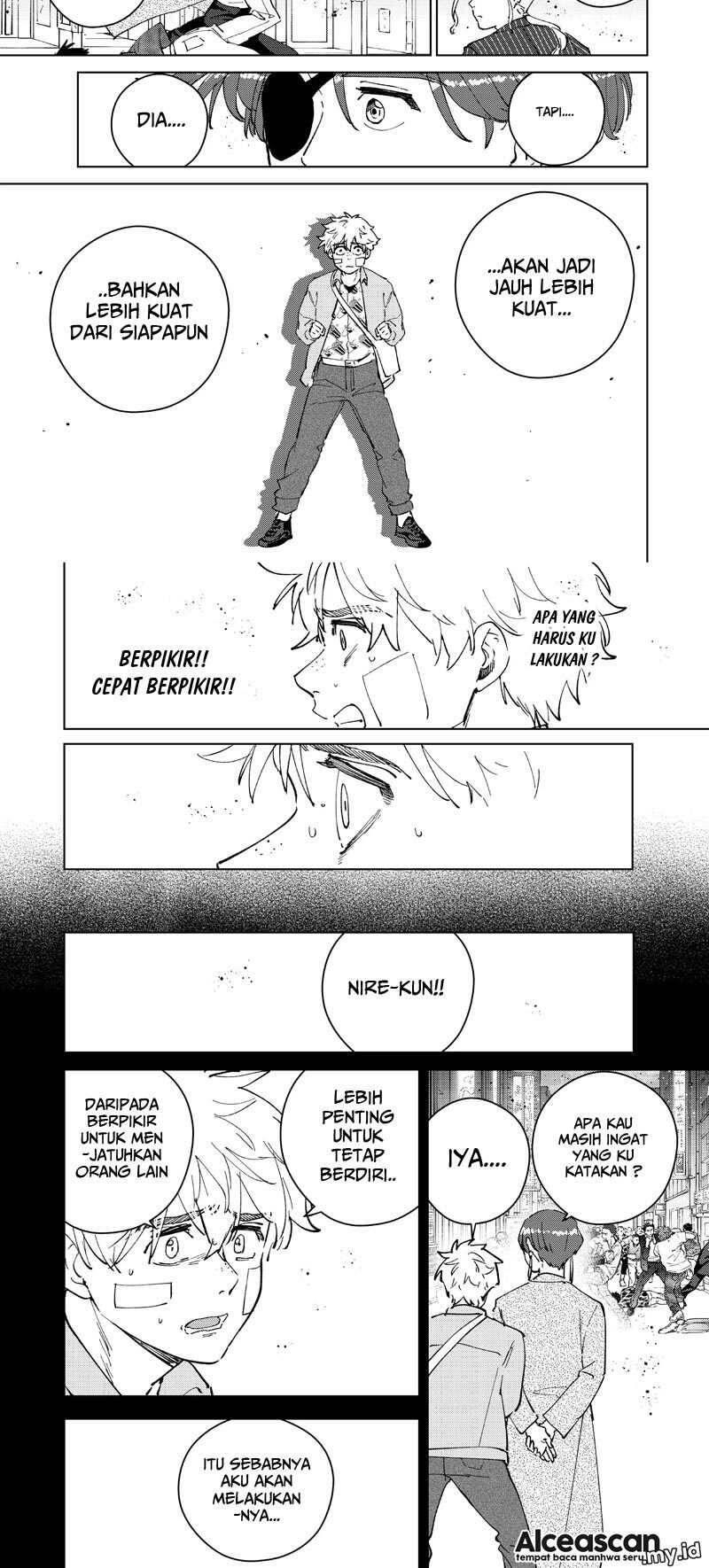 Wind Breaker Chapter 073