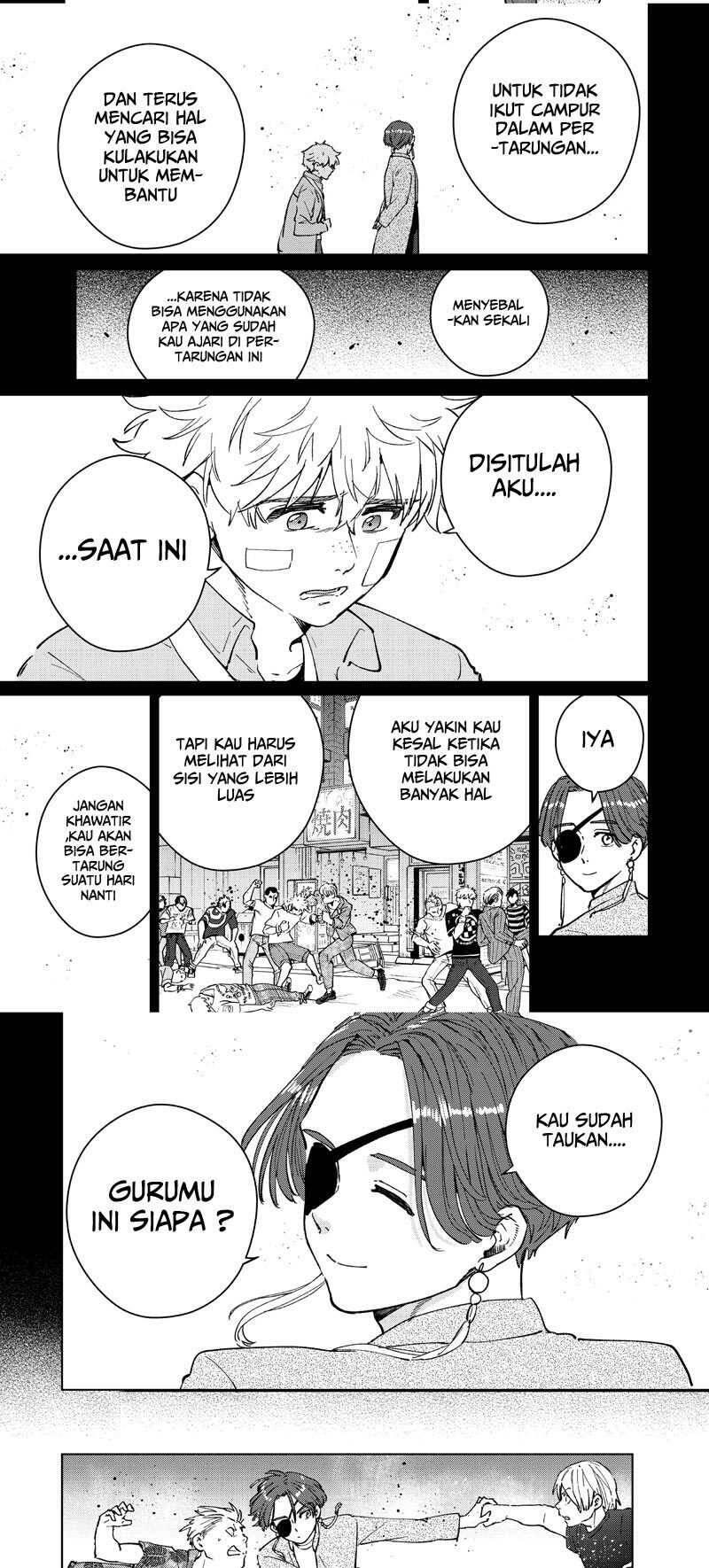 Wind Breaker Chapter 073