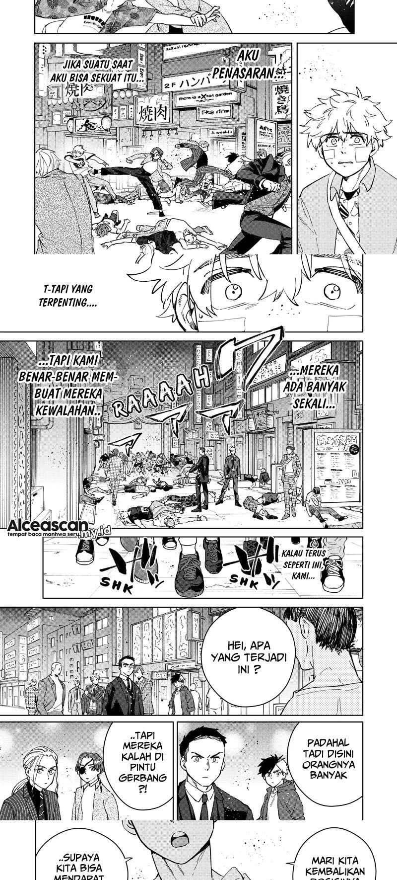Wind Breaker Chapter 073