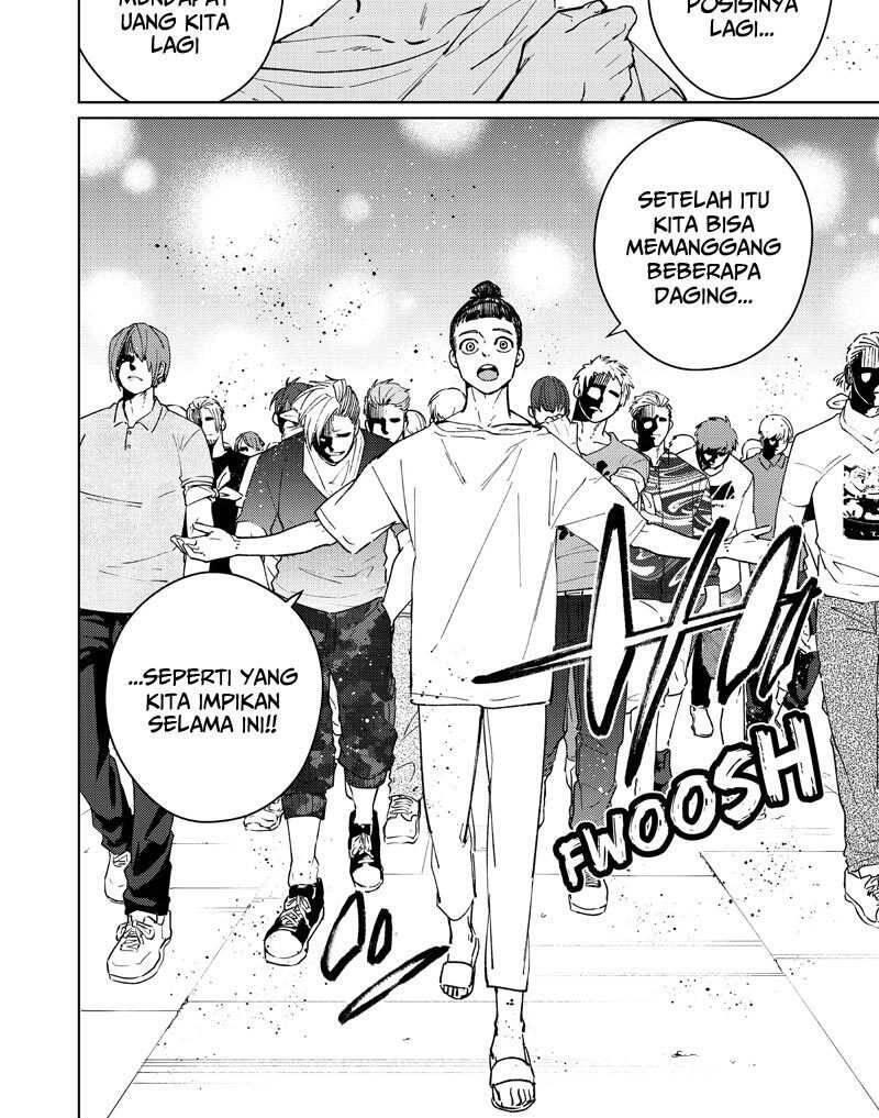 Wind Breaker Chapter 073