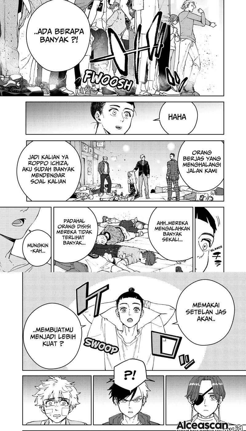 Wind Breaker Chapter 074
