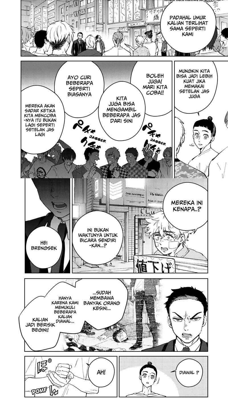 Wind Breaker Chapter 074