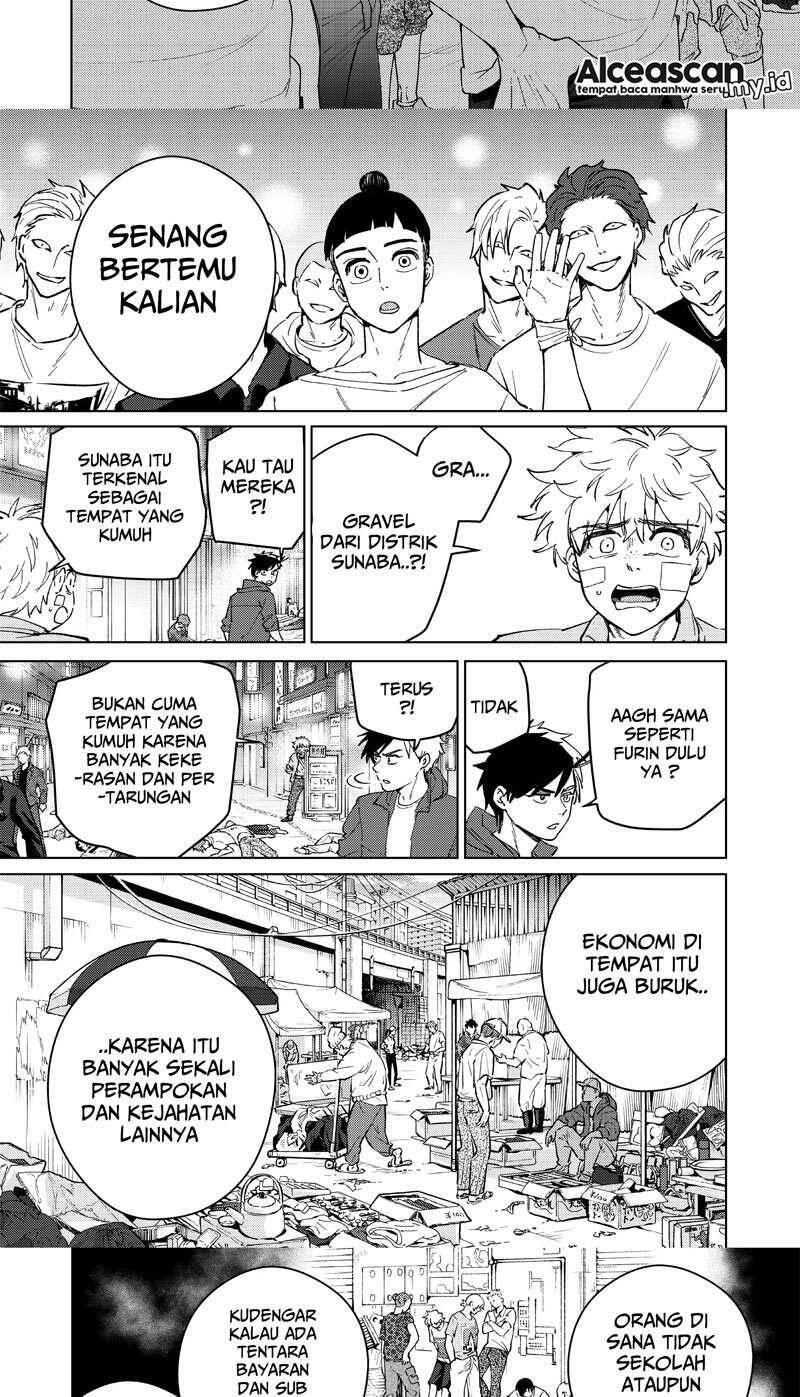 Wind Breaker Chapter 074