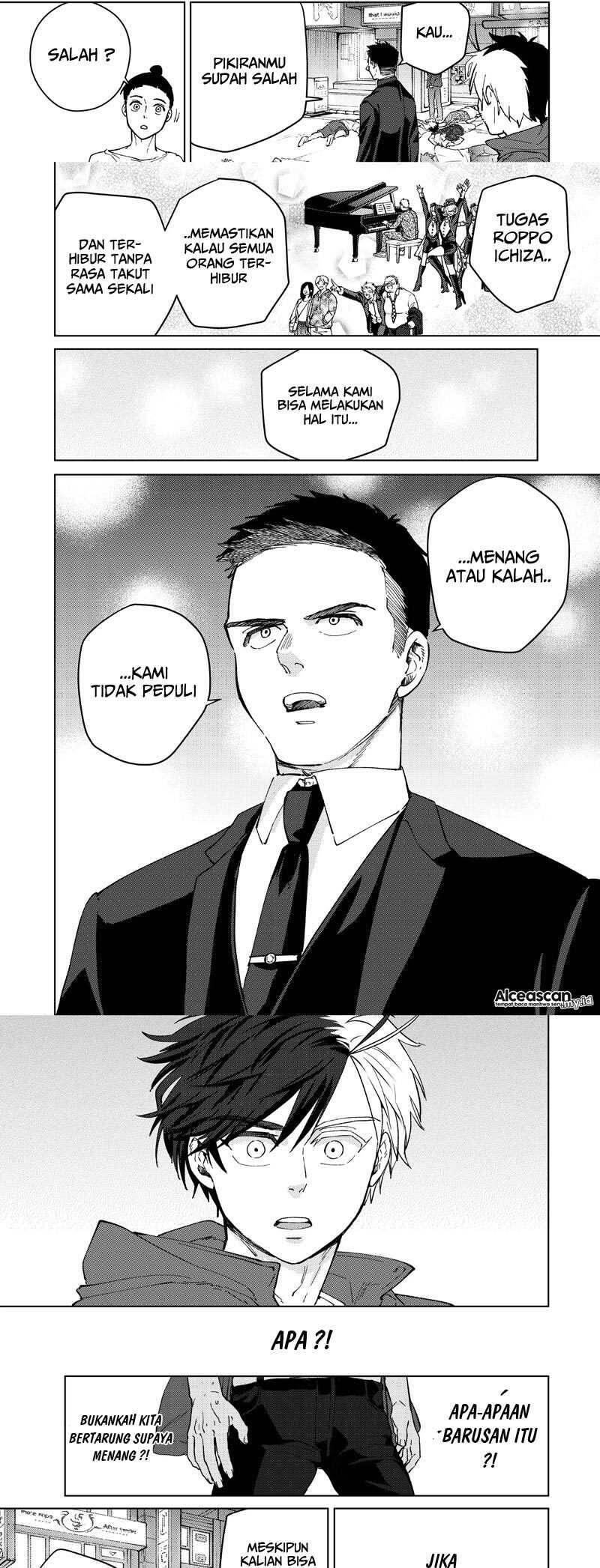 Wind Breaker Chapter 074