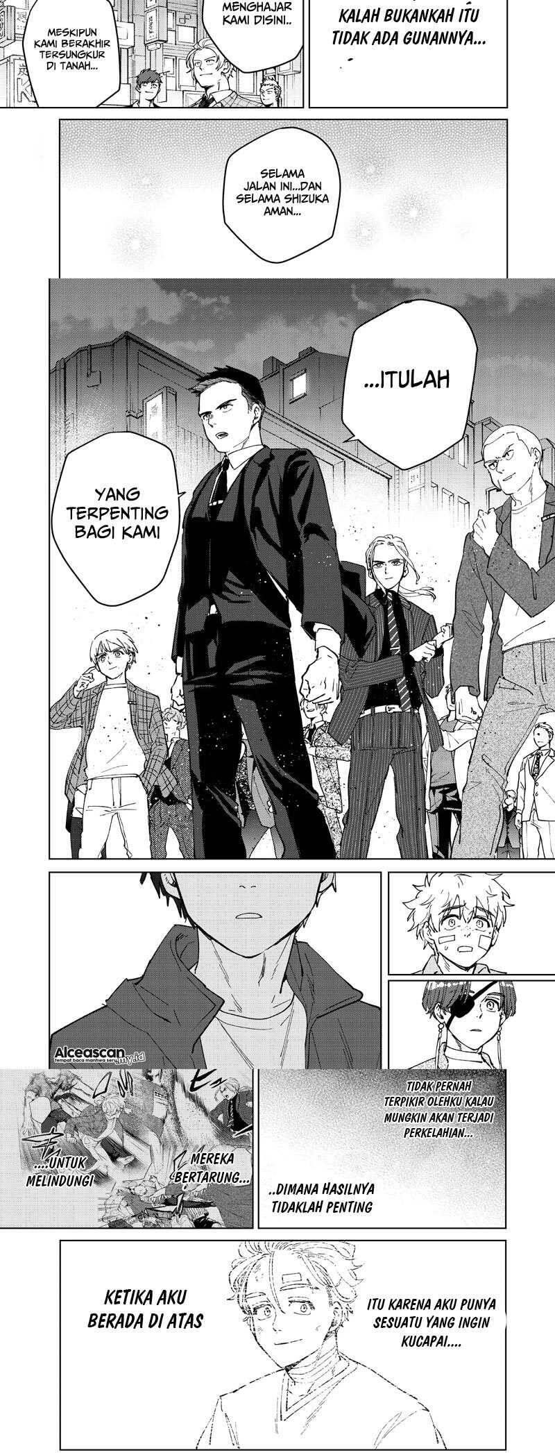 Wind Breaker Chapter 074