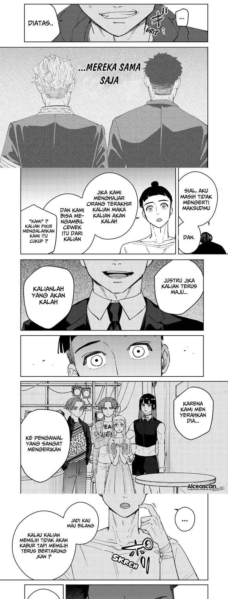 Wind Breaker Chapter 074