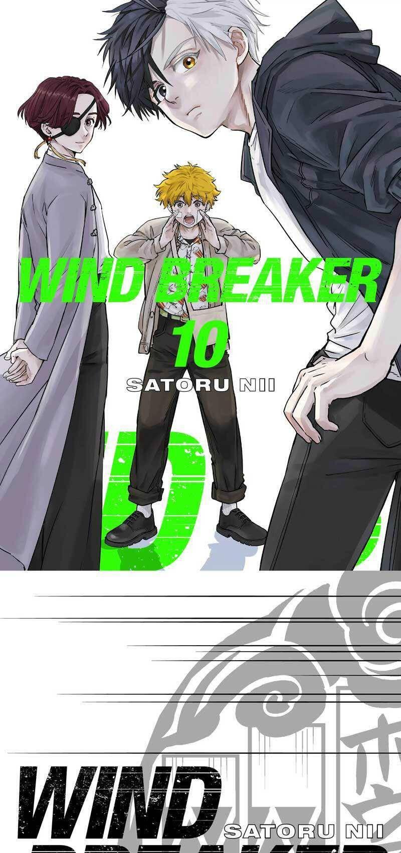 Wind Breaker Chapter 075
