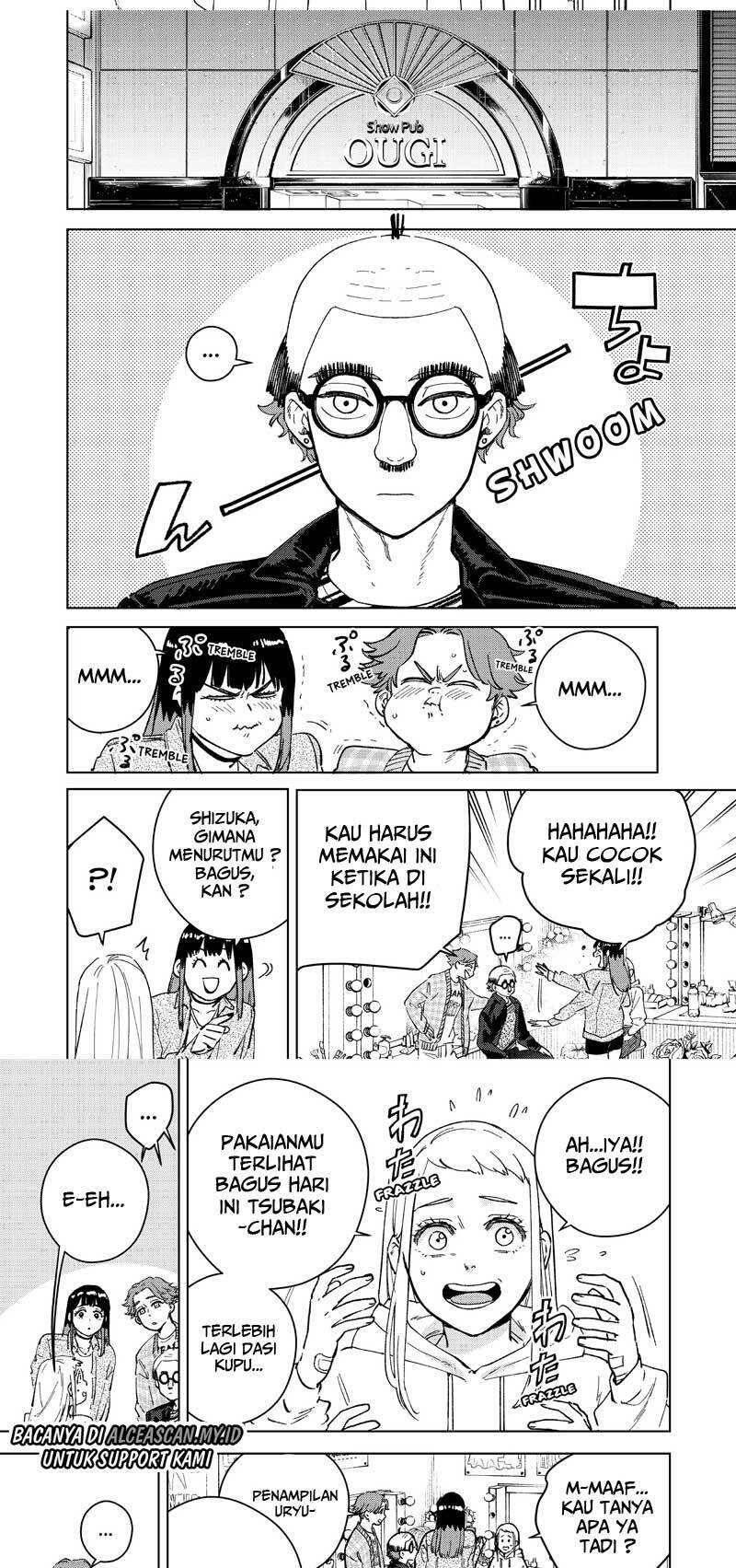 Wind Breaker Chapter 075