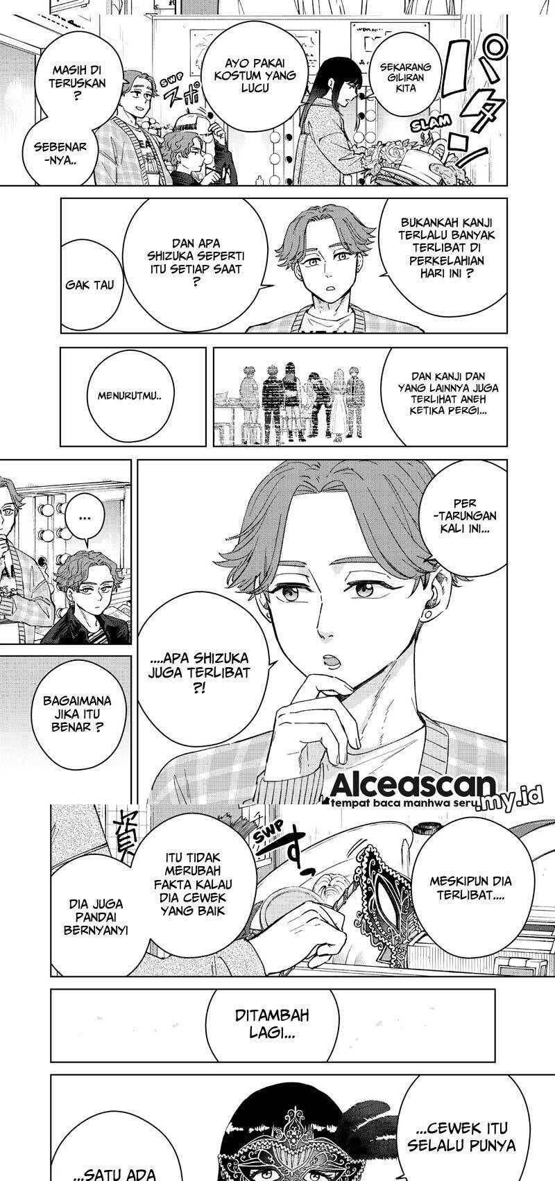 Wind Breaker Chapter 075