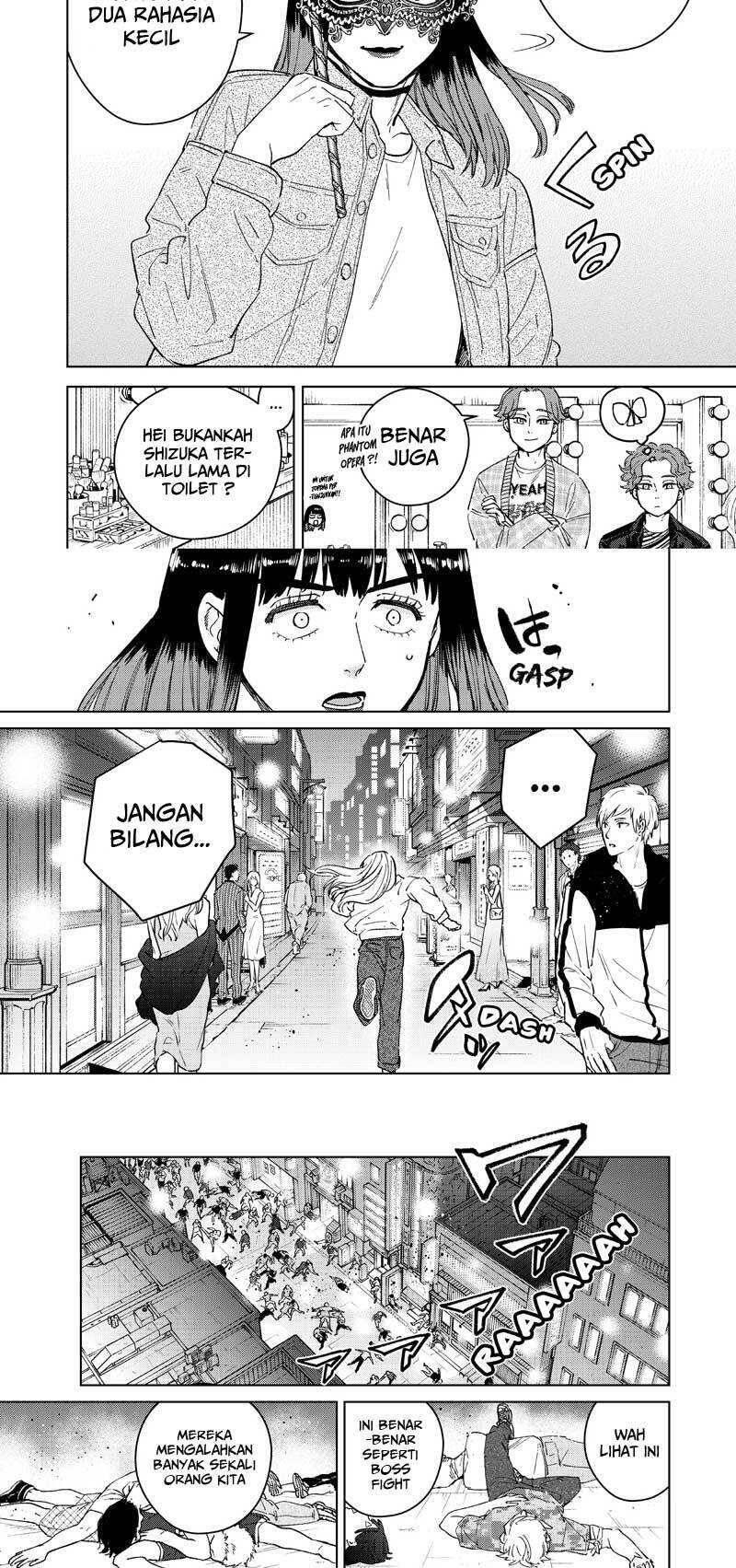 Wind Breaker Chapter 075