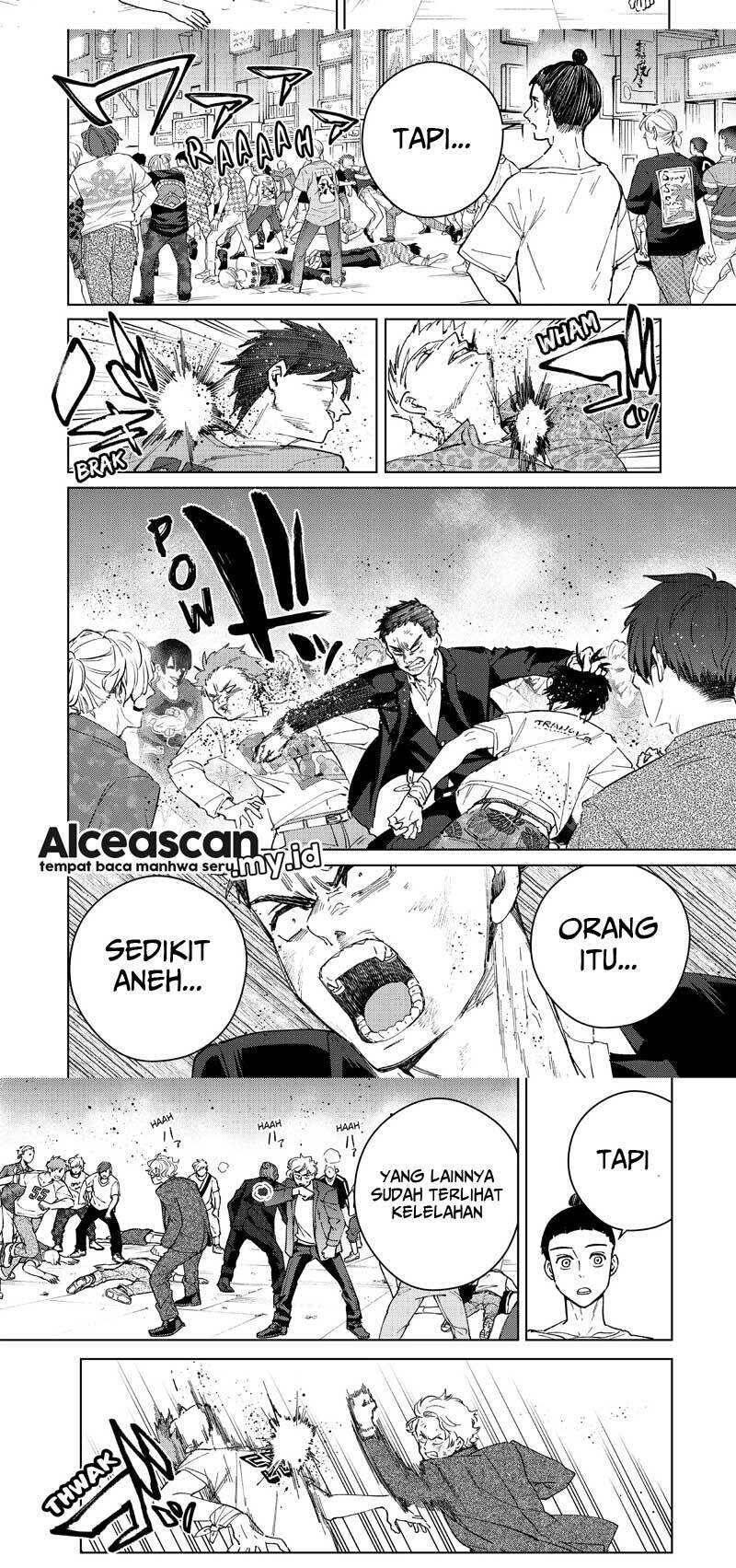 Wind Breaker Chapter 075