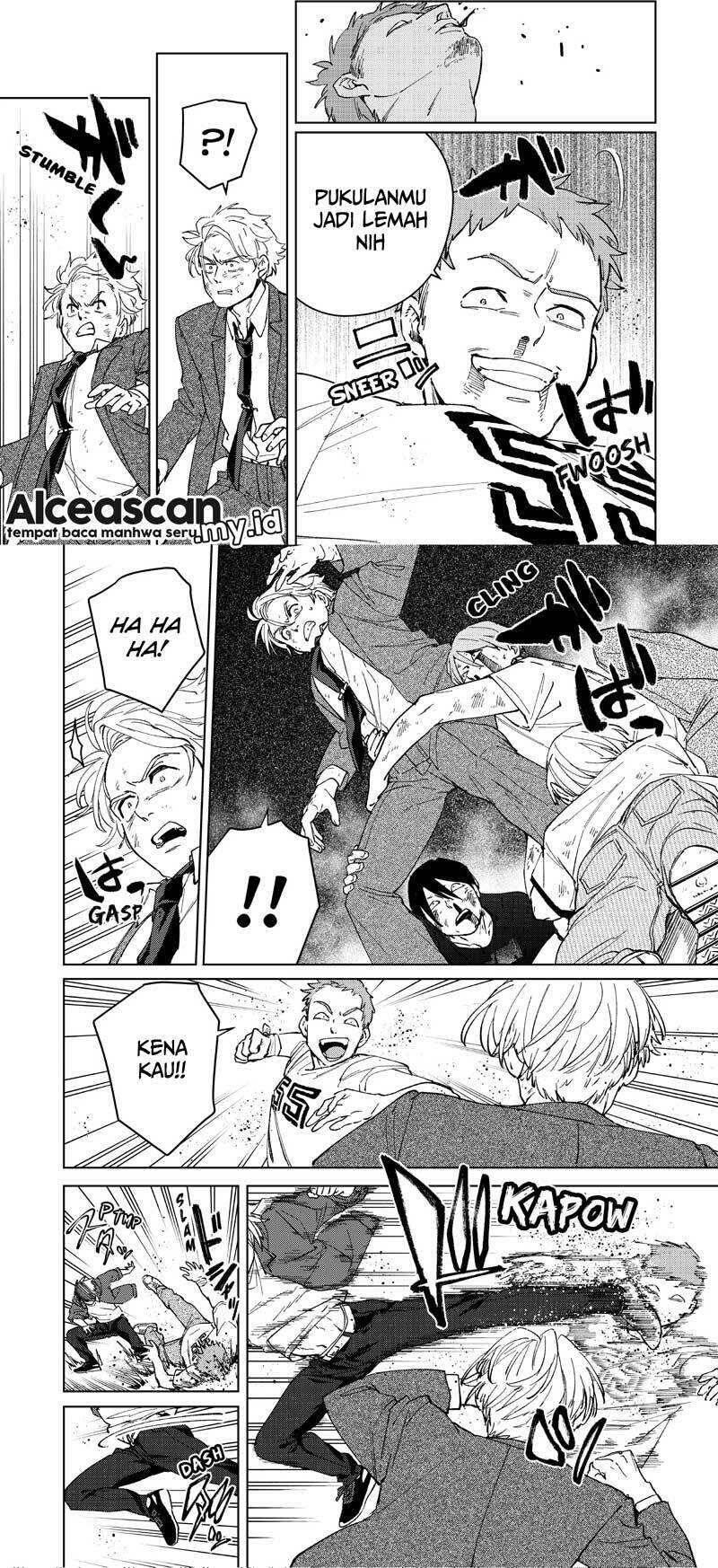 Wind Breaker Chapter 075