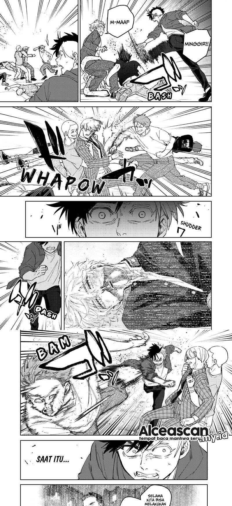 Wind Breaker Chapter 075