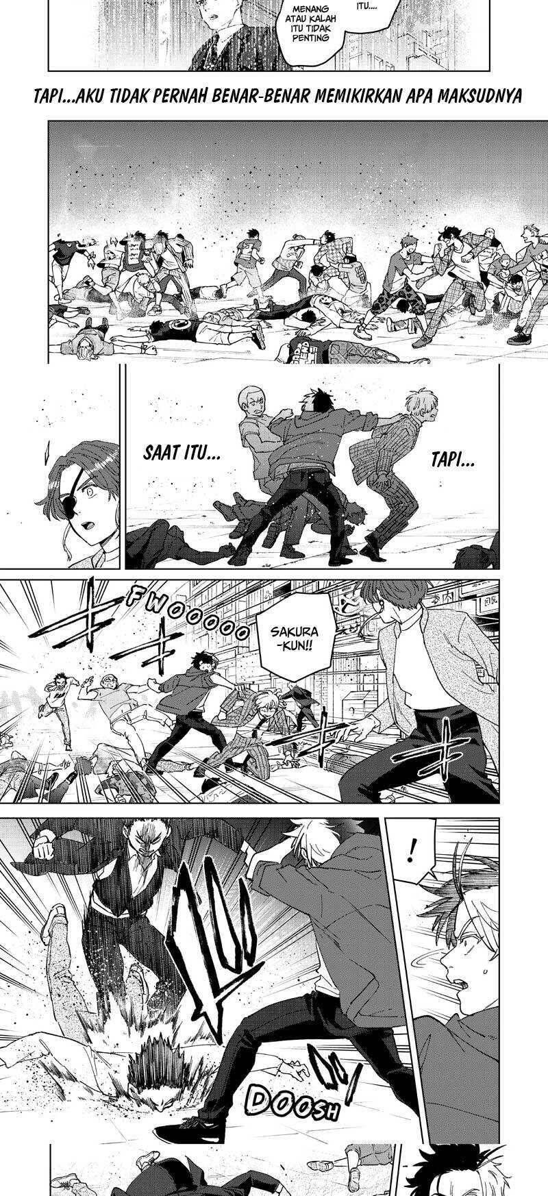 Wind Breaker Chapter 075