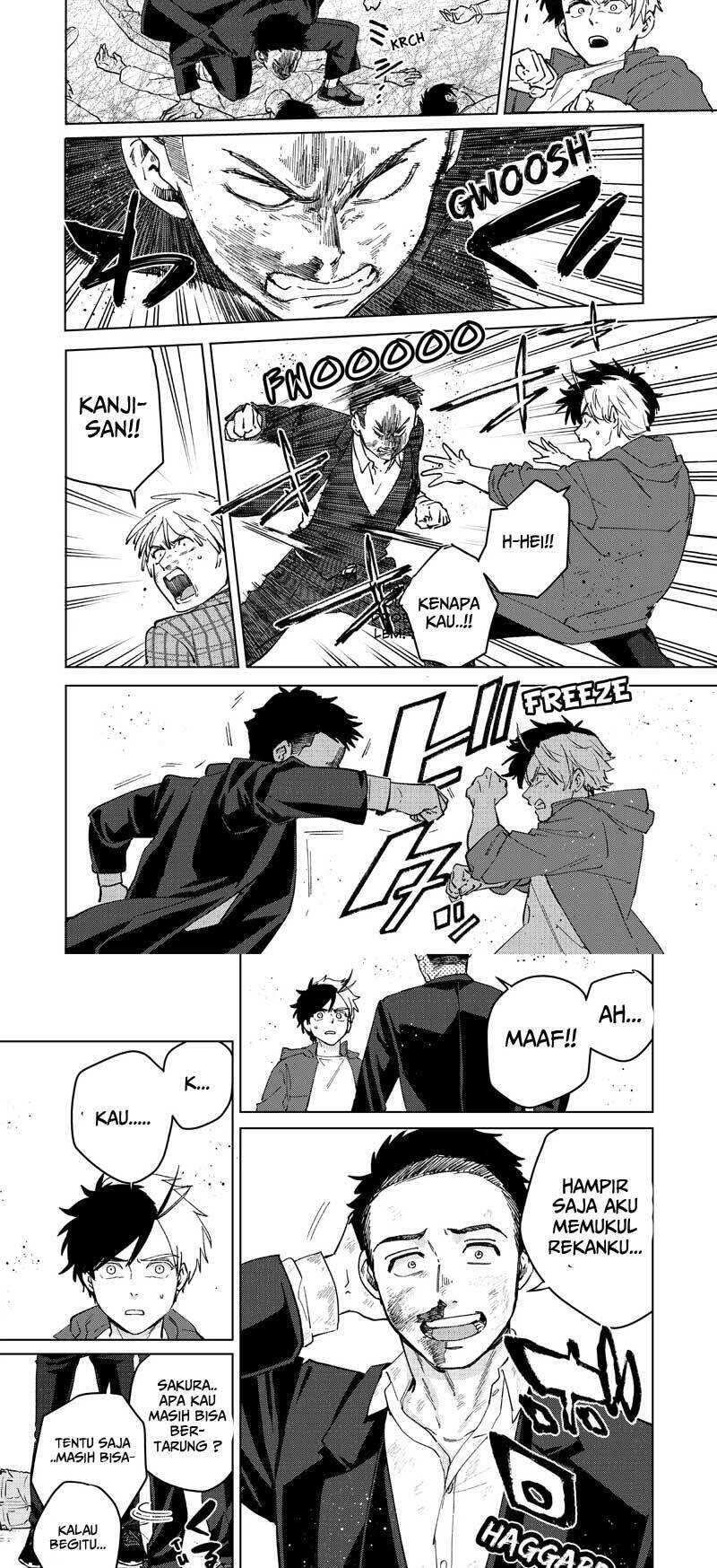Wind Breaker Chapter 075