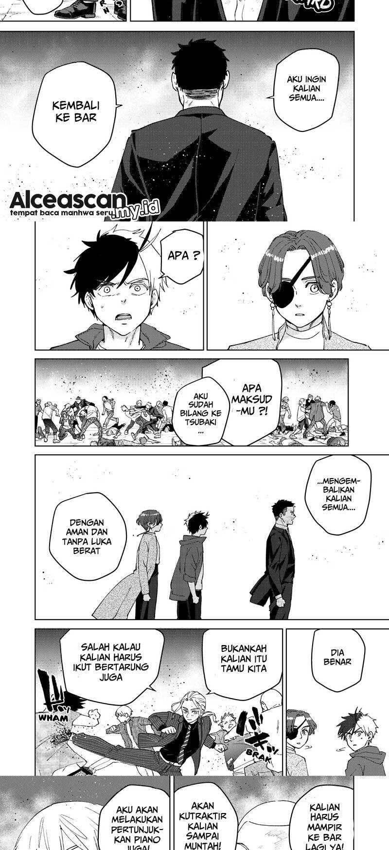 Wind Breaker Chapter 075