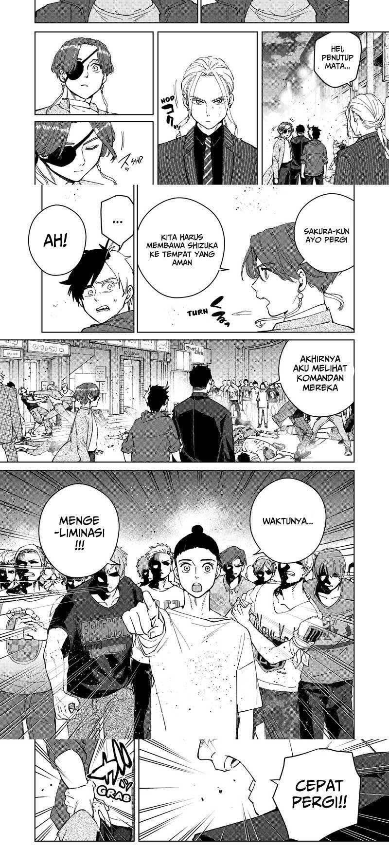 Wind Breaker Chapter 075