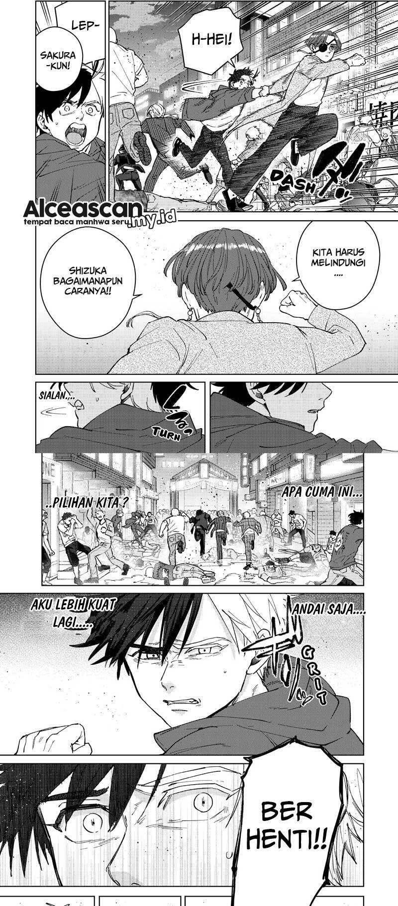 Wind Breaker Chapter 075