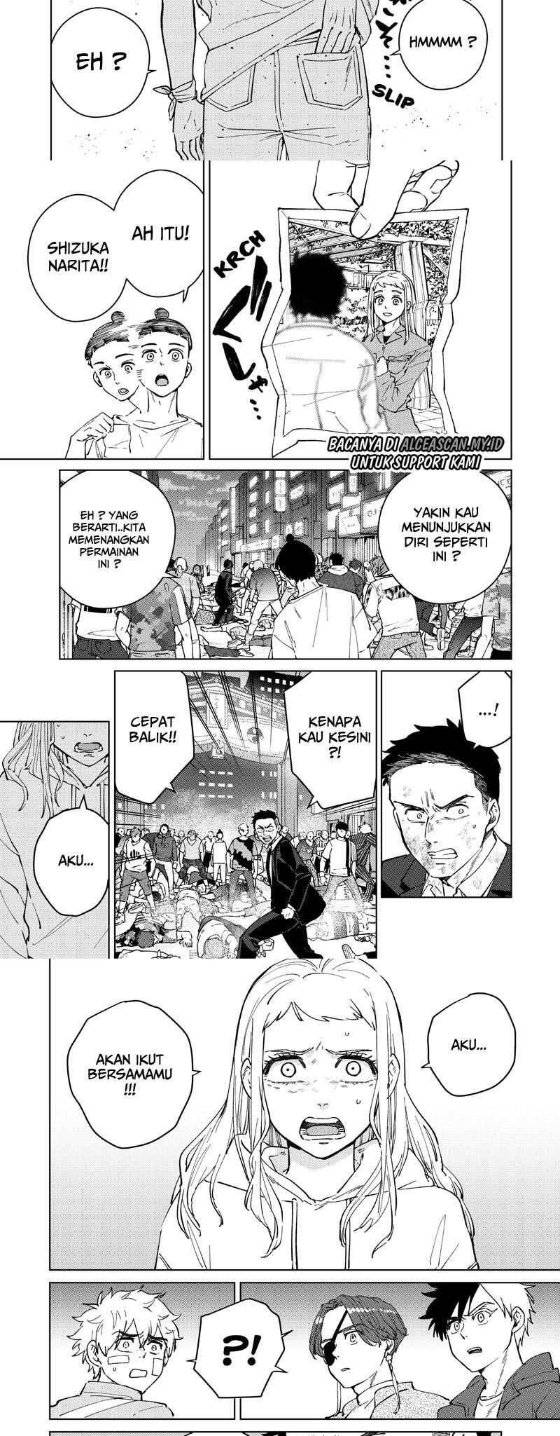 Wind Breaker Chapter 076