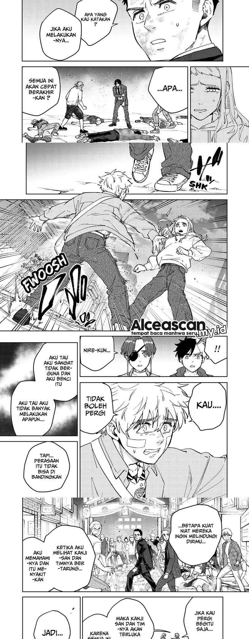 Wind Breaker Chapter 076