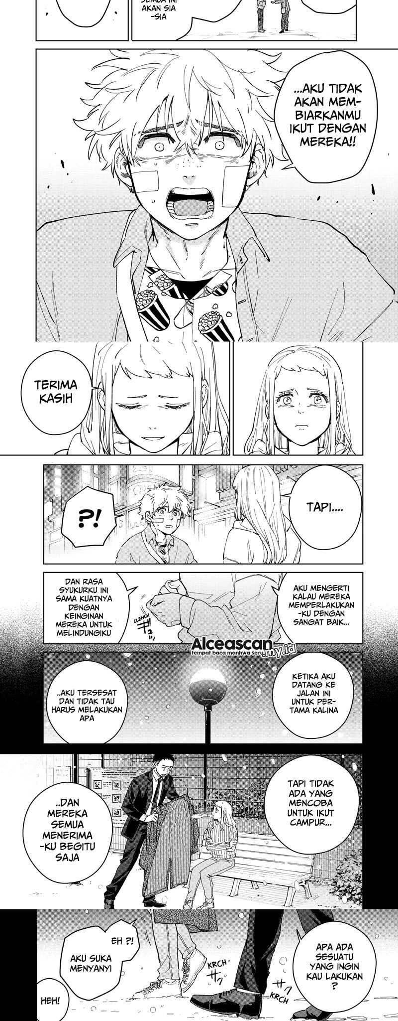 Wind Breaker Chapter 076
