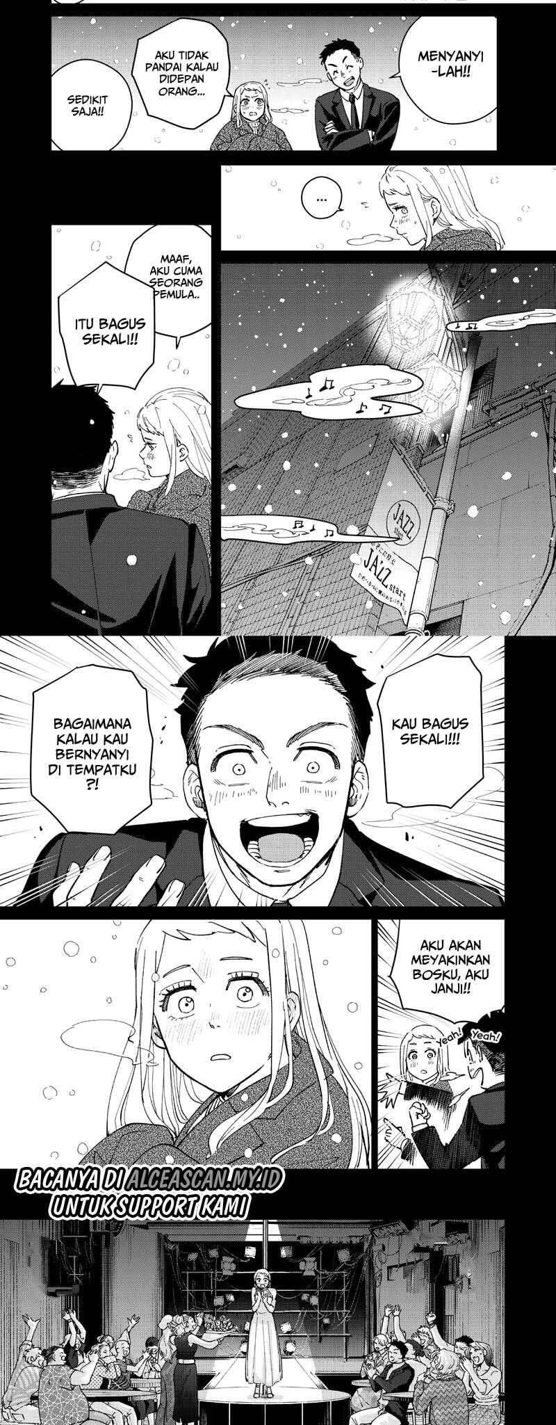 Wind Breaker Chapter 076