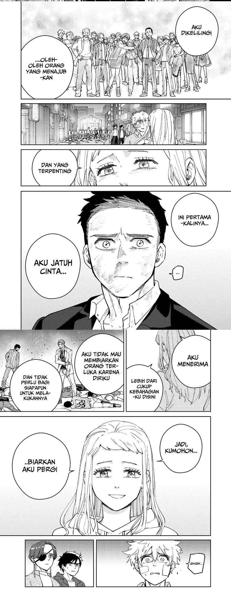 Wind Breaker Chapter 076
