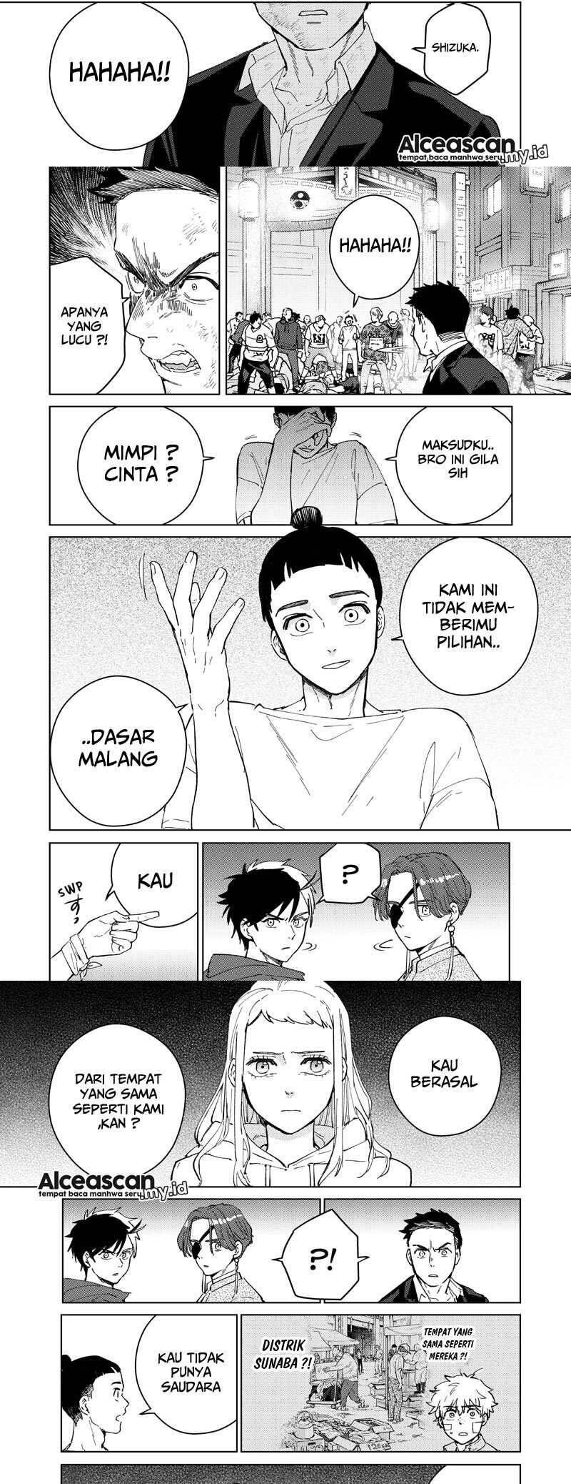 Wind Breaker Chapter 076