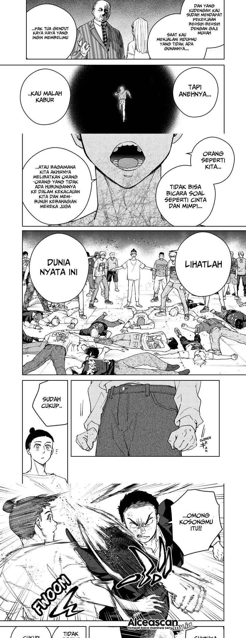 Wind Breaker Chapter 076